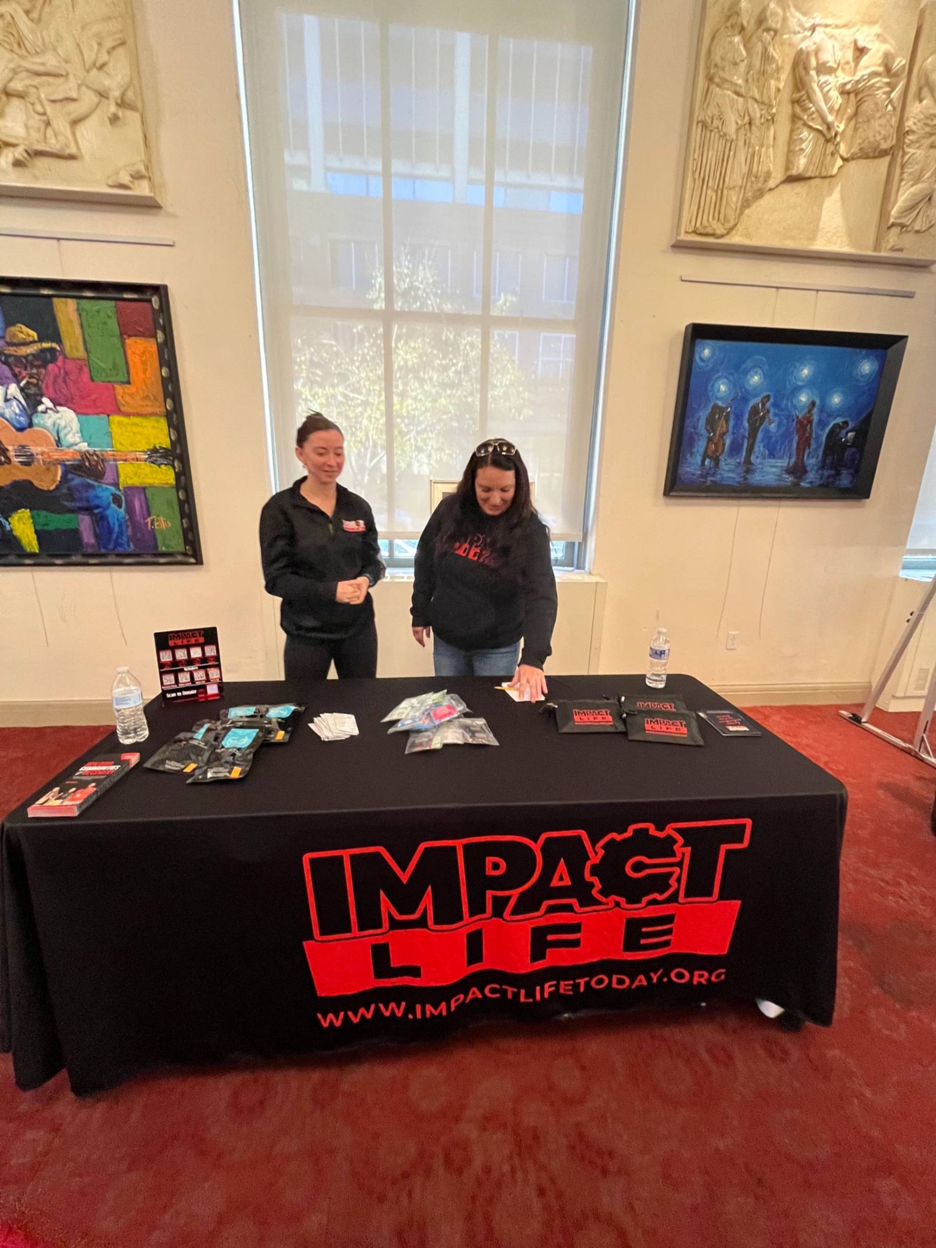 Impact Life supporting community event