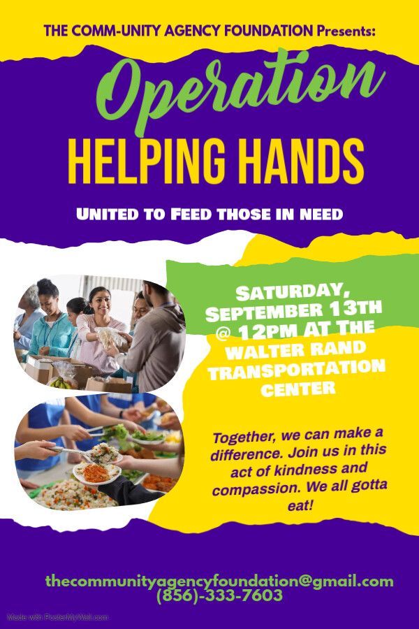 Operation Helping Hands, Sept. 13th